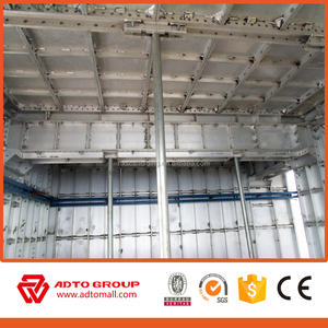 Khung Hỗ Trợ Cho Tường Trụ Tròn Ván Khuôn Tường Bê Tông Có Thể Điều Chỉnh - Product Image 5