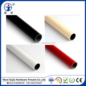 Tubo magro rosso OD 28mm con uno spessore di 1.2mm per il magazzino di tubi in acciaio rivestito in plastica - Product Image 2