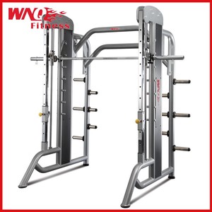 Perlengkapan <span class=keywords><strong>Gym</strong></span> Body Building Smith Mesin Merek <span class=keywords><strong>WNQ</strong></span> - Product Image 6