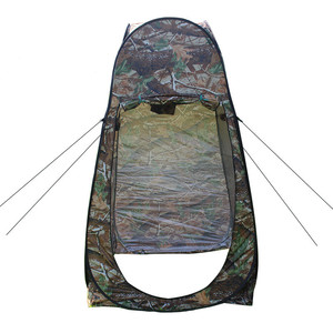 Estate all'aperto Mobile tenda per la fotografia di pesca di balneazione in Nylon ispessito rivestito in argento resistente e portatile - Product Image 2