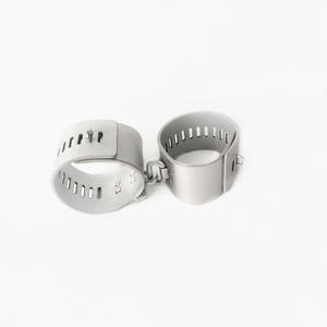 Noir Empereur SM Charme En Cuir Chaîne Poignet Adulte Mâle et Femelle Esclave En Cuir Reliure Jouet Usine Chinoise Adulte Jouet En Gros - Product Image 4