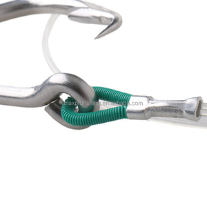 Protège-boucle <span class=keywords><strong>de</strong></span> ligne <span class=keywords><strong>de</strong></span> pêche Longline Sport Game, ressorts d'armure verts - Product Image 5