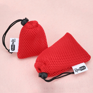 Custom Label Eco Polyester Soap Packaging <strong>Net</strong> Mesh Pouch Small Drawstring Nylon Mesh <strong>Bag</strong> for Soap - Product Image 5
