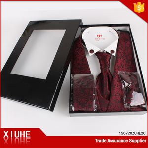 New Design Latest Men's Tie <strong>Wedding</strong> Vest With Bowtie Cravat Cufflink Handkerchief <strong>Wedding</strong> Vest - Product Image 5