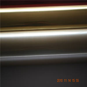 Folha de impressão de estampagem quente da prata do ouro da transferência de calor com efeito da escova - Product Image 3