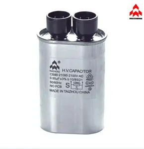 AC 2100v CH85 microwave oven high voltage capacitor