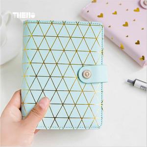 Nhật Bản Gilding Dot Hàng Tuần Kế Hoạch Dễ Thương Pu Nhật Ký Trường Học - Product Image 3