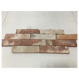 <span class=keywords><strong>Revestimiento</strong></span> de <span class=keywords><strong>ladrillo</strong></span> rojo <span class=keywords><strong>viejo</strong></span> usado decorativo de pared - Product Image 1