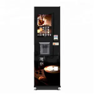 Distributeur automatique de café, Machine à vendre entièrement automatique, pour payer le argent