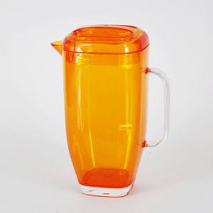 Pichet en acrylique à eau froide de forme carrée floue - Product Image 2