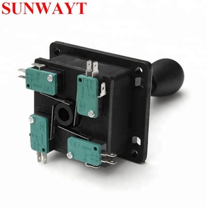 Bộ Cần Điều Khiển <span class=keywords><strong>Arcade</strong></span> Tự Làm Dành Cho Mame Zero Delay Bộ Mã Hóa USB Cần Điều Khiển Nút Ấn Kiểu Mỹ Với Microswitch - Product Image 6
