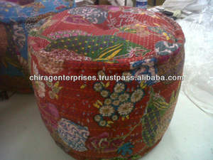 Indian Handmade Cotton Mandala Hippie Boho <b>Cushion</b> Cover Seating Pouf <b>Meditation</b> Floor Pillow Case-a Home Decor Must-Have! - Product Image 2