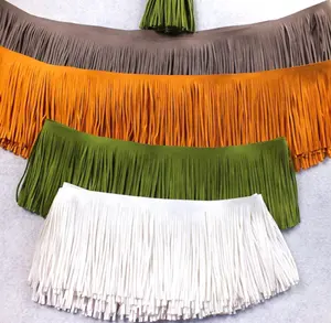 फैशन रचनात्मक लंबे सिंथेटिक पु चमड़े tassels के लिए रंगीन चमड़े लटकन चाबी का गुच्छा बैग बहुरंगा लटकन के लिए सजावट