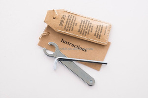 Selle de vélo en cuir classique vintage faite à la main Still Promenade, couleur miel - une touche vintage élégante pour votre vélo - Product Image 6