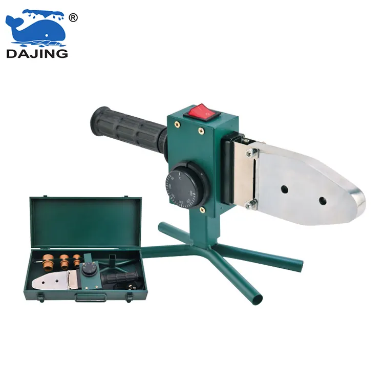 Dajing 20-32Mm Socket Lange Levensduur Temperatuur Regelgeving Plastic Pijp Lasser Ppr Pijp Lassen Machine Elektrische Hand tool