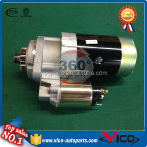 Motor de Arranque Lester 17141 MM433174 MM409414 M2T57729 M2T50391 Compatible con Mitsubishi K4E Marine Cub Cadet Case Farm - Product Image 2