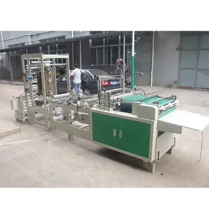 RFQ J600-800 polythene recycled plastic ziplock bag making machine