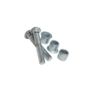 قفل مخصص الصلب المجلفن المسار هوك السكك الحديدية الترباس والجوز - Product Image 3