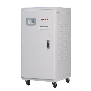 Estabilizador de Voltaje Automático Monofásico de Servomotor de Ultra Bajo Voltaje 85-275VAC 15KVA 25KVA - Product Image 3