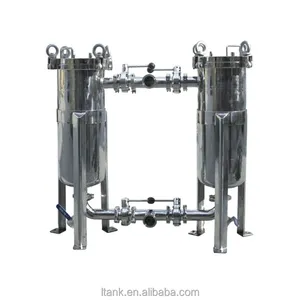 Bag filter for water purification/bag housing filter water treatment making machine/liquid filter for water purifier