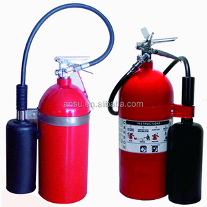 Estintore CO2 in Lega di Alluminio ANSU AA6061, 20lb 9kg Stile USA/Messico, 5lb 10lb 15lb Classe <span class=keywords><strong>B</strong></span> ed E, -30~+60 - Product Image 1