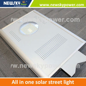 8 w - 60 w solar integrado calle <span class=keywords><strong>del</strong></span> poder más elevado led luz de calle 25 w led luz de calle solar todo en uno - Product Image 3