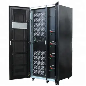Large Power onduleur Modular UPS high frequency online ups 30 - 300KVA(3 Ph in/3 Ph out)