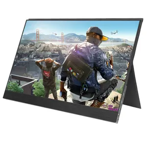 15.6 FHD Portable Monitor For Laptop And Gaming PS3 PS4