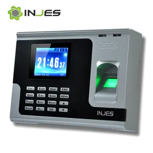 INJES, биометрический отпечаток пальца, время и посещаемость, платежная система и система HR с функцией Wi-Fi GPRS