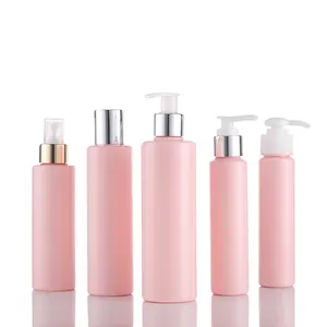 Hot Sale Plastic Pet Bottle shampoo packaging bottles shampoo bottles 250ml