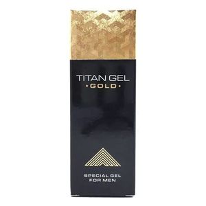 Titan Gel Gold für Männer Körperpflege Massage creme zur Vergrößerung