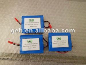 18650 pil, Haber 6600 mah li-ion 18650 pil <span class=keywords><strong>3</strong></span>.7V şarj edilebilir - Product Image 1