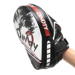 Manoplas de enfoque gruesas personalizadas de fábrica, almohadillas para patadas de entrenamiento de boxeo - Product Image 3