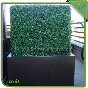 Naturaleza <span class=keywords><strong>plantas</strong></span> de plástico artificial de madera de <span class=keywords><strong>boj</strong></span> decoración del Jardín verde protección Del Medio Ambiente - Product Image 2