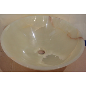 Ónix blanco muebles color lavabo de mármol ónix lavabo/fregadero - Product Image 2