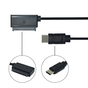 Тип USB C SATA 7 + 15 22Pin Кабель-адаптер для <span class=keywords><strong>3</strong></span>,5 2,5 дюймов HDD жесткий диск - Product Image 5
