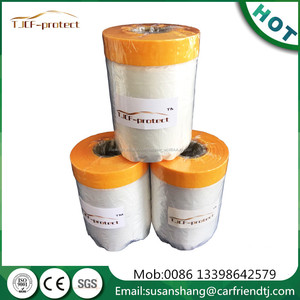 <span class=keywords><strong>Japan</strong></span> tape+masking film for auto over spraying car detailing - Product Image 6