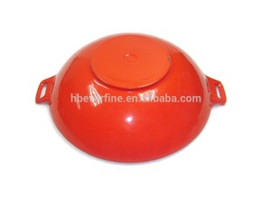 Chinois <span class=keywords><strong>grand</strong></span> <span class=keywords><strong>wok</strong></span> avec couvercle en aluminium - Product Image 3