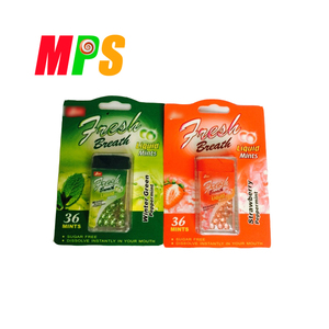 Mentas líquidas de aliento fresco sin azúcar súper mentas de pimienta - Product Image 2