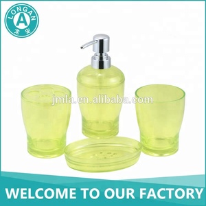 Il Popolare di Plastica <span class=keywords><strong>Giallo</strong></span> Spazzolino Da Denti Supporto di Tappetino Da <span class=keywords><strong>Bagno</strong></span> Accessorio 4Pcs <span class=keywords><strong>Set</strong></span> Da <span class=keywords><strong>Bagno</strong></span> Per Il <span class=keywords><strong>Bagno</strong></span> Con Il Prezzo All'ingrosso - Product Image 4