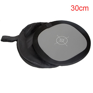 30cm 18% plegable tarjeta gris Reflector fotografía gris/blanco equilibrio tarjeta para fotografía equipo - Product Image 6