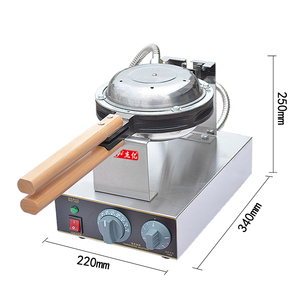 Venta caliente Eléctrica Comercial Hong Kong Huevo máquina de Hacer Gofres/Aberdeen Huevo Máquina con Precio Barato en Stock - Product Image 6