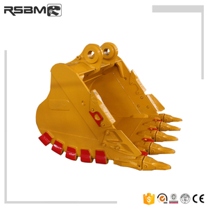 RSBM 72 "excavadora grave deber cubo TB vinculación para <span class=keywords><strong>CA</strong></span> T345 349 110 y 100mm orificios con 17 1/4 orejas - Product Image 1