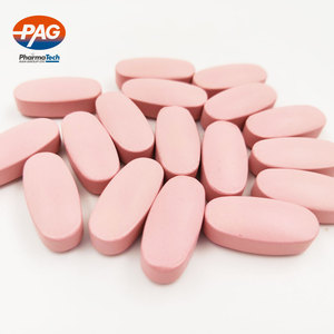 GMP buena eficiencia mejor precio de <span class=keywords><strong>calcio</strong></span> con vitamina D3 Tablet <span class=keywords><strong>suplemento</strong></span> diario - Product Image 1