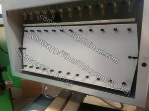 NT 3000 -1NEW hochdruck kraftstoff pumpe prüfstand mit 12 zylinder - Product Image 6