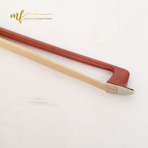 Venta al por mayor de fábrica OEM <span class=keywords><strong>precio</strong></span> barato tamaño completo 4/4 <span class=keywords><strong>arco</strong></span> de Violín con alta calidad pelo de caballo instrumentos de cuerda piezas y accesorios - Product Image 4