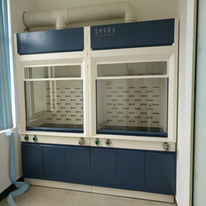 غطاء محرك الدخان للمختبرات الكيميائية معدات غطاء محرك رأسي للصيدلية - Product Image 6