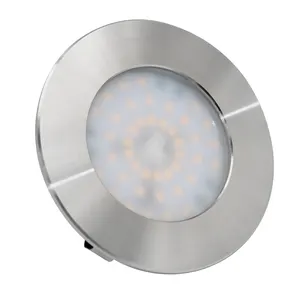 Bathroom Kitchen IP67 Small 12V White Mini Recessed 316L Stainless Steel Led Downlight Interior SMD Boat Led Ceiling Light