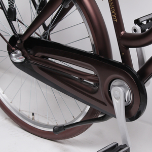 TXED <span class=keywords><strong>Vélo</strong></span> <span class=keywords><strong>hollandais</strong></span> de 28 pouces <span class=keywords><strong>Vélo</strong></span> <span class=keywords><strong>cargo</strong></span> rétro City Star Holland - Product Image 4