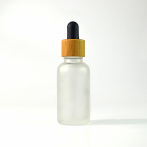 Chai Nhỏ Giọt Tinh Dầu 5Ml 10Ml 15Ml 20Ml 30 Ml 50Ml 60Ml 100Ml Màu Xanh Hổ Phách Trong Mờ Với Nắp Tre - Product Image 2